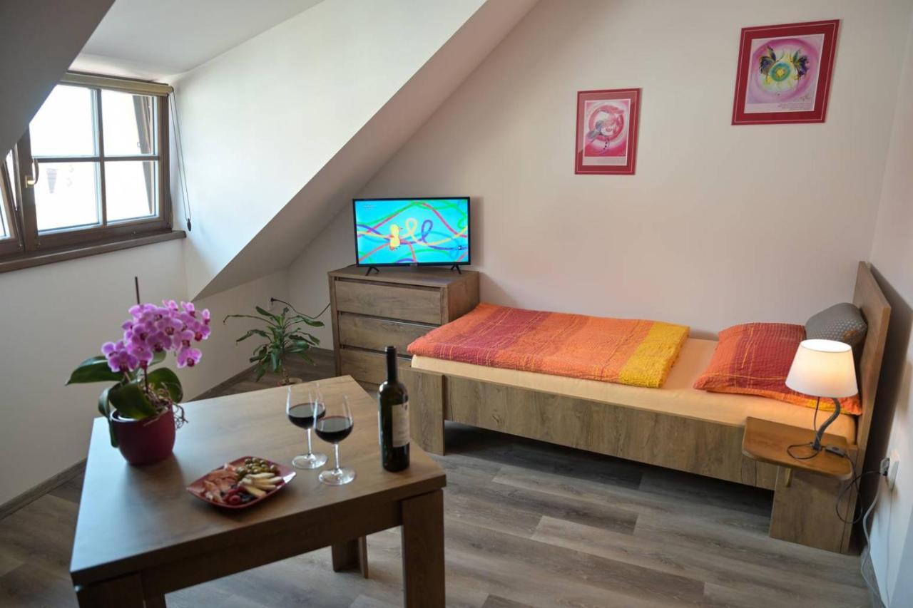 Penzion a wellness U Třeboňské madony Extérieur photo