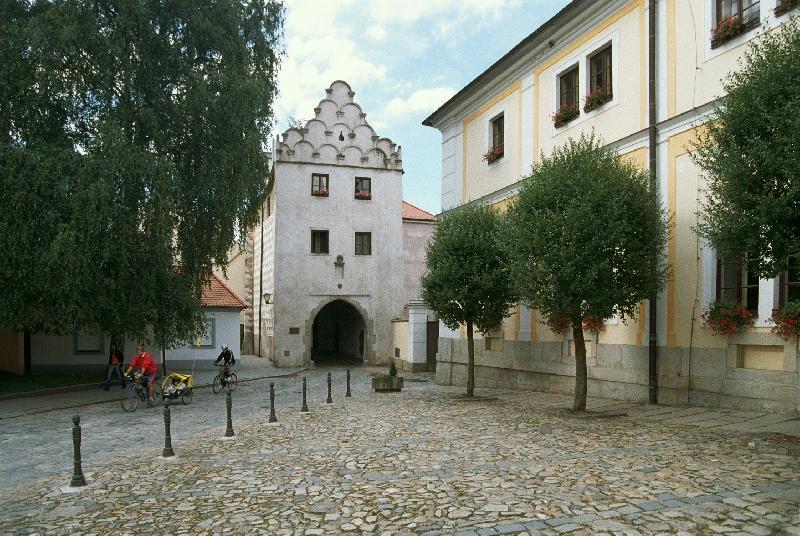Penzion a wellness U Třeboňské madony Extérieur photo